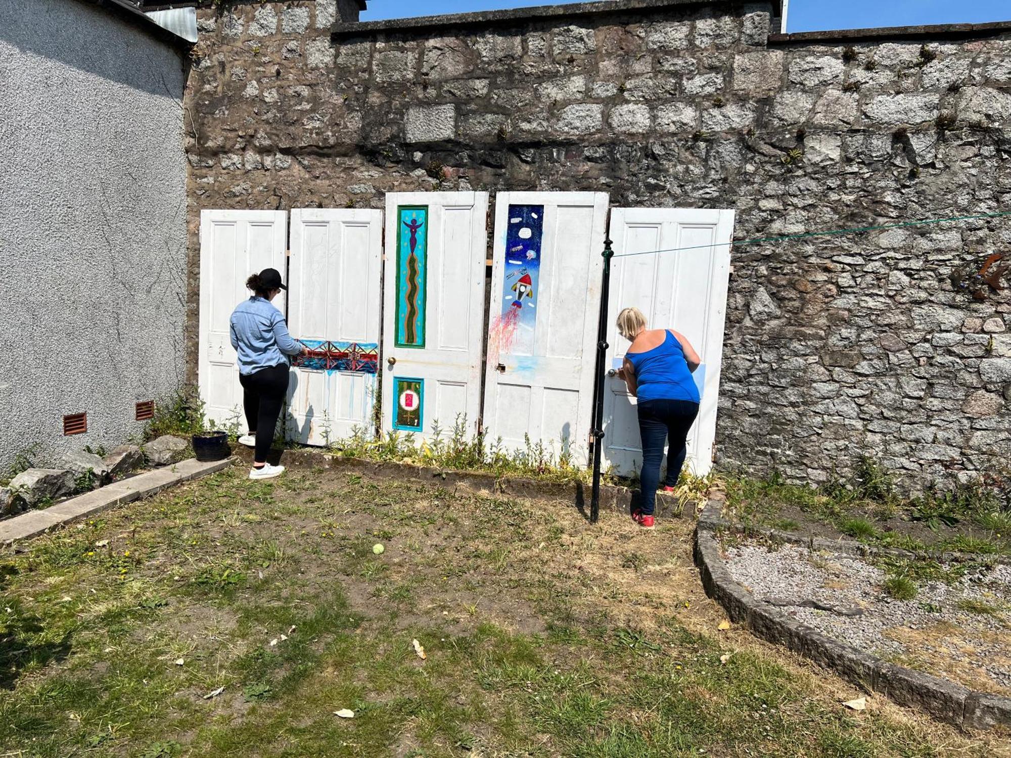 The Art Bank Dalbeattie Exterior foto